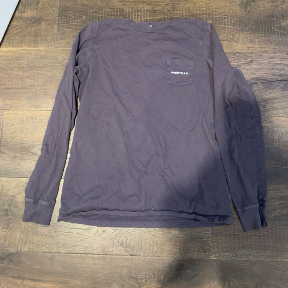 ivory ella long sleeve shirt